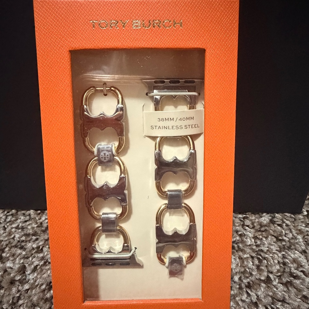 Tory Burch Apple Watch 38/40mm Gemini Band